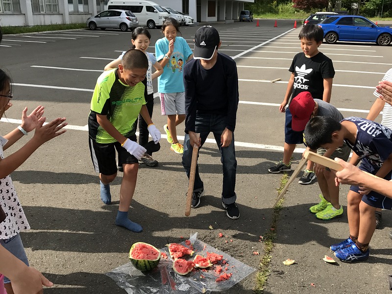 サマーキャンプ2017北海道の写真