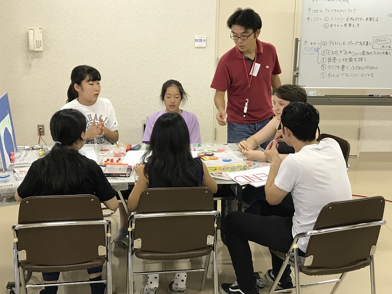 サマーキャンプ2017北海道の写真