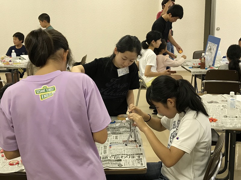 サマーキャンプ2017北海道の写真