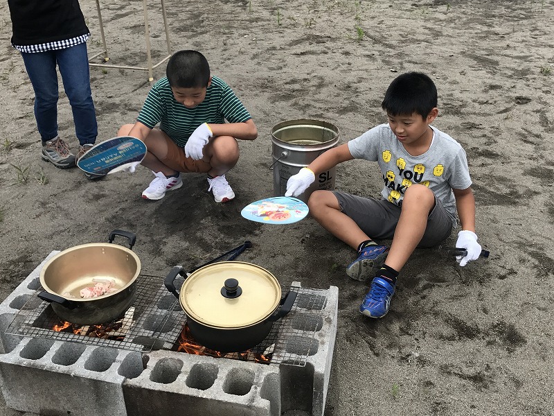 サマーキャンプ2017北海道の写真