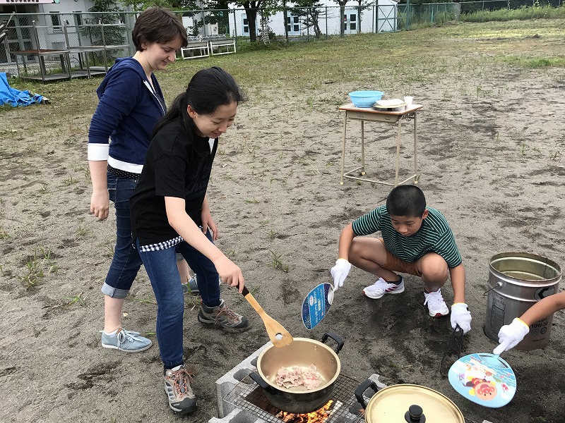 サマーキャンプ2017北海道の写真