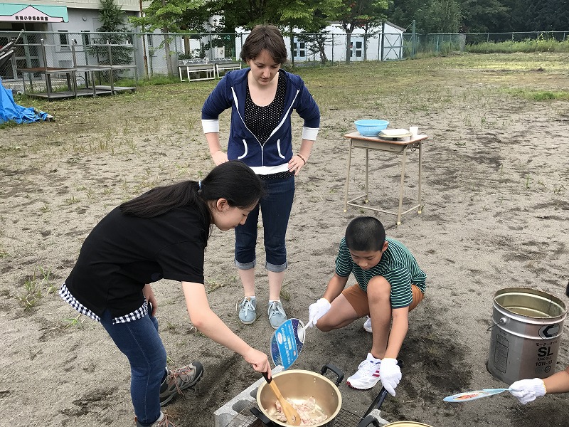 サマーキャンプ2017北海道の写真