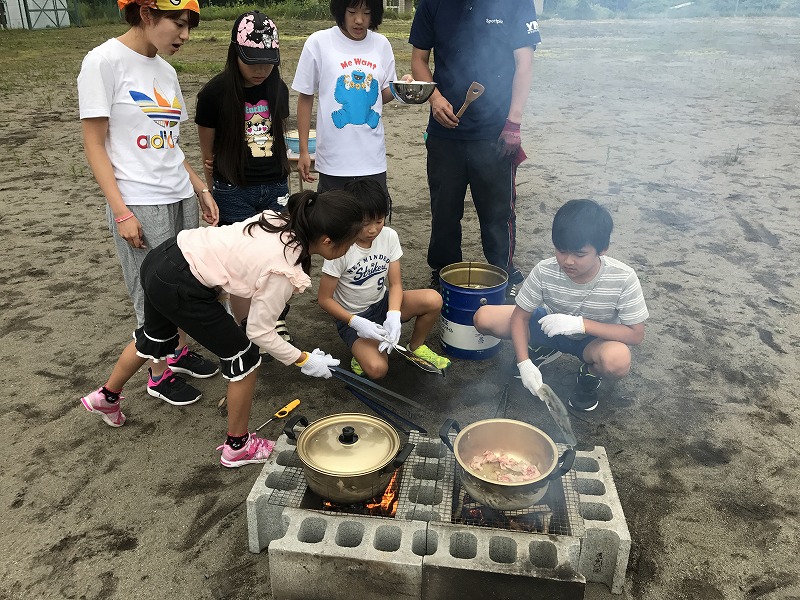 サマーキャンプ2017北海道の写真