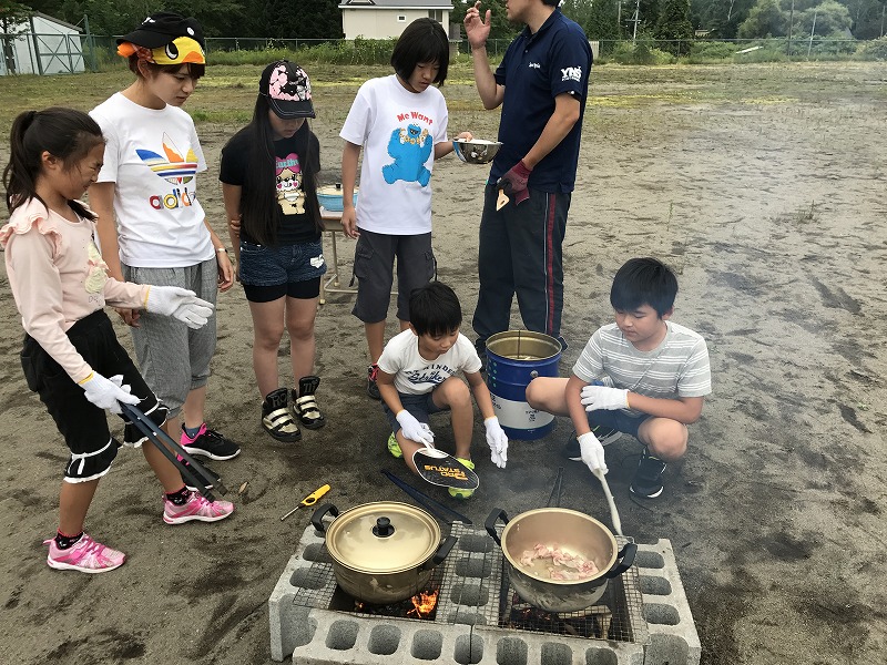 サマーキャンプ2017北海道の写真