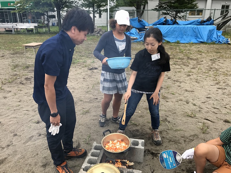 サマーキャンプ2017北海道の写真