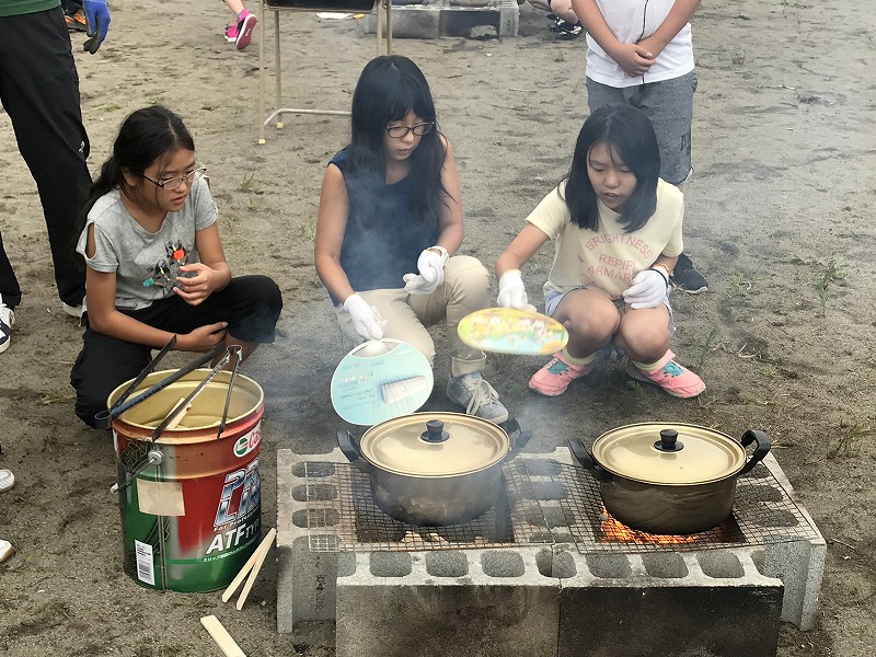 サマーキャンプ2017北海道の写真