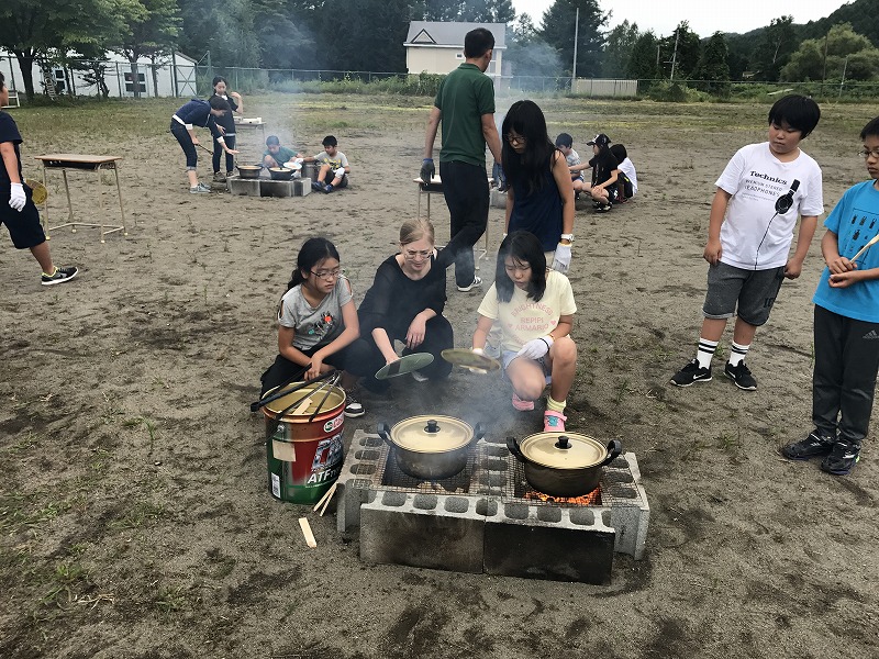 サマーキャンプ2017北海道の写真