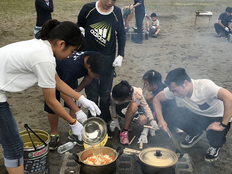 サマーキャンプ2017北海道の写真