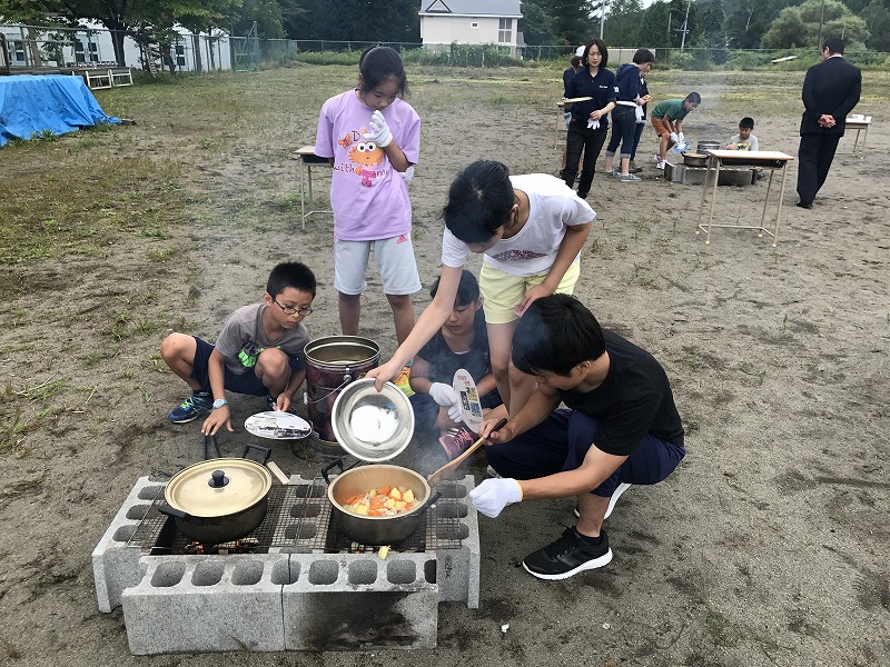 サマーキャンプ2017北海道の写真