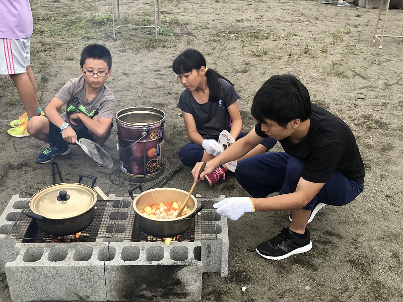 サマーキャンプ2017北海道の写真