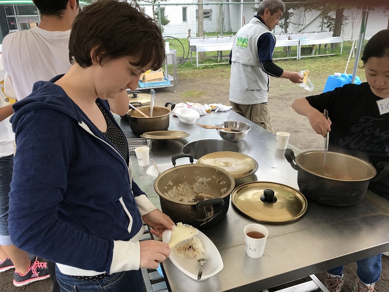 サマーキャンプ2017北海道の写真