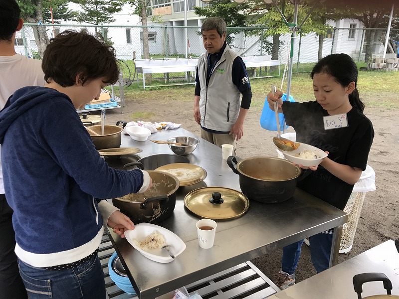 サマーキャンプ2017北海道の写真