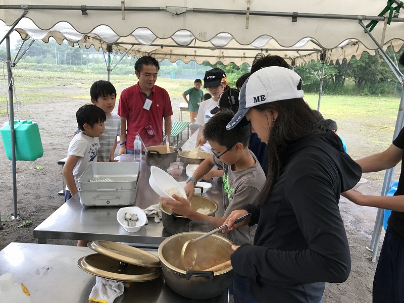 サマーキャンプ2017北海道の写真