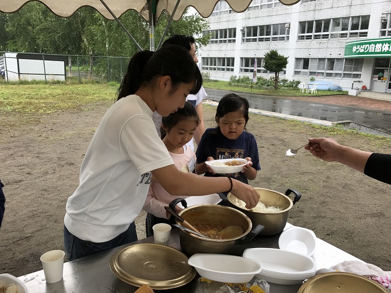 サマーキャンプ2017北海道の写真