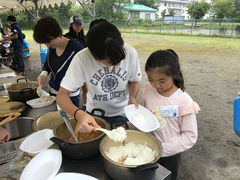 サマーキャンプ2017北海道の写真