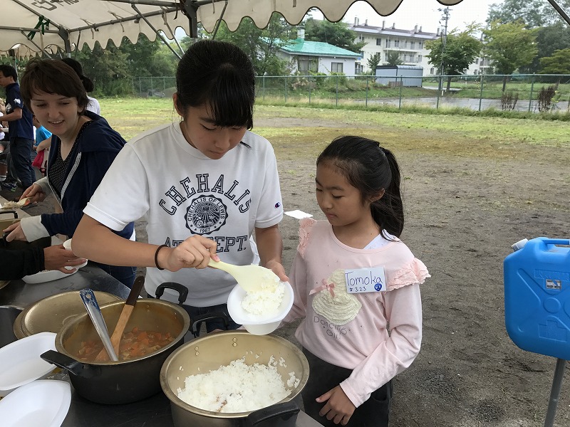 サマーキャンプ2017北海道の写真