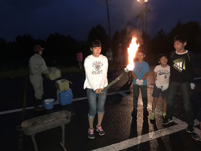 サマーキャンプ2017北海道の写真