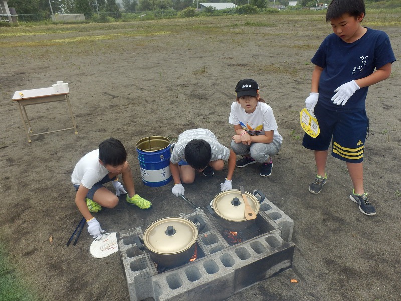 サマーキャンプ2017北海道の写真