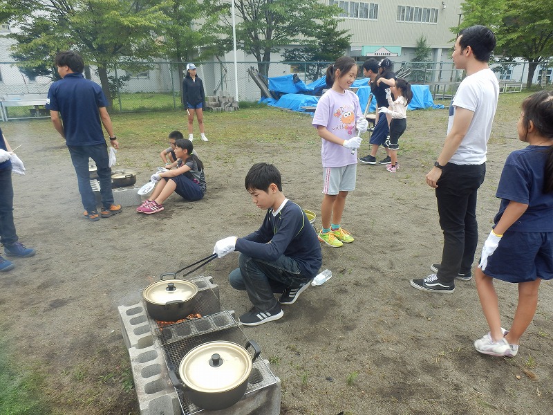 サマーキャンプ2017北海道の写真