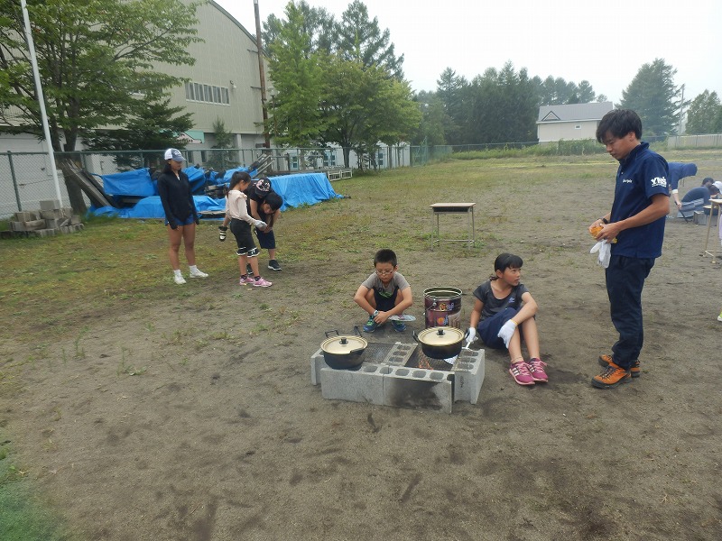 サマーキャンプ2017北海道の写真