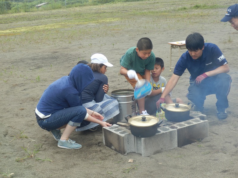 サマーキャンプ2017北海道の写真