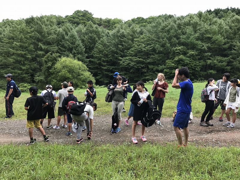 サマーキャンプ2017北海道の写真