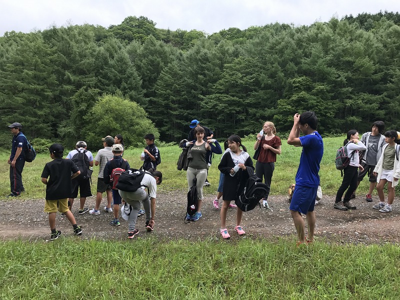 サマーキャンプ2017北海道の写真