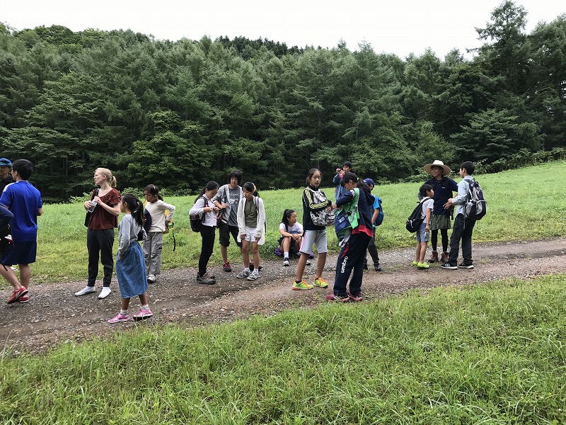 サマーキャンプ2017北海道の写真