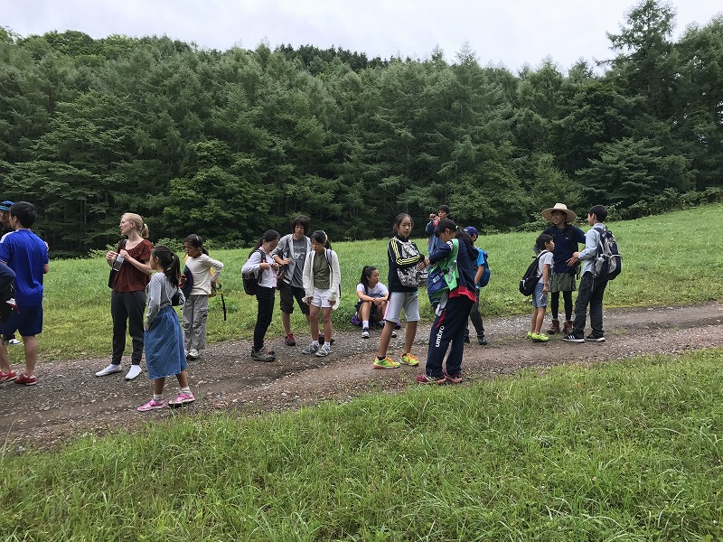 サマーキャンプ2017北海道の写真