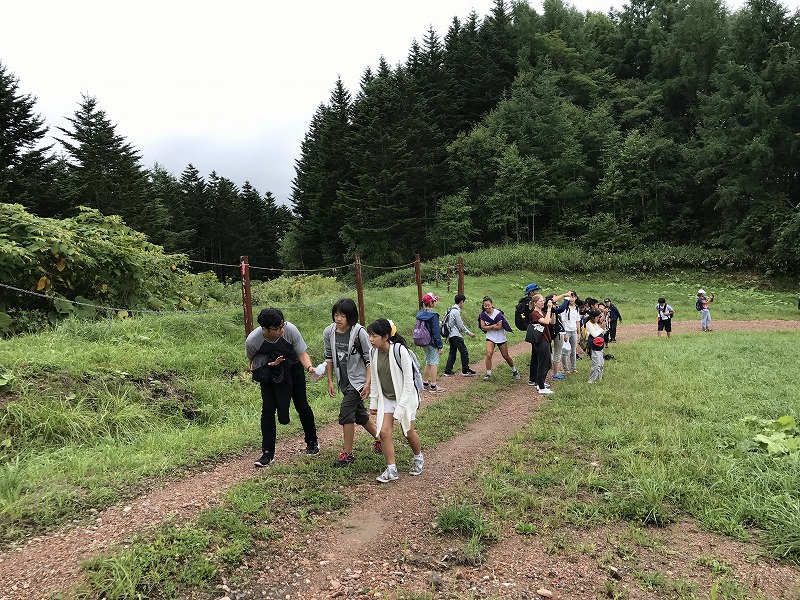 サマーキャンプ2017北海道の写真