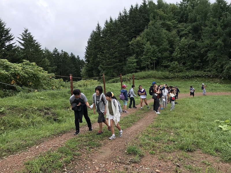 サマーキャンプ2017北海道の写真