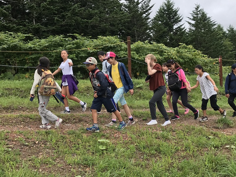 サマーキャンプ2017北海道の写真