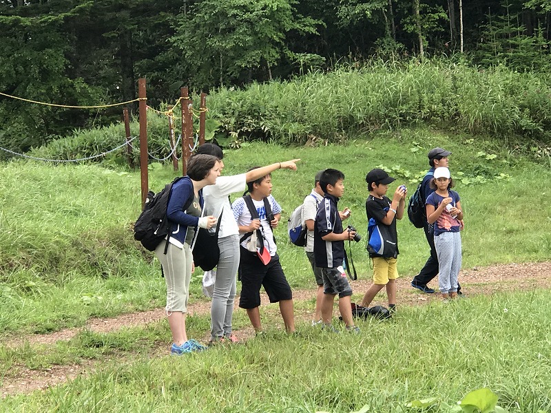 サマーキャンプ2017北海道の写真