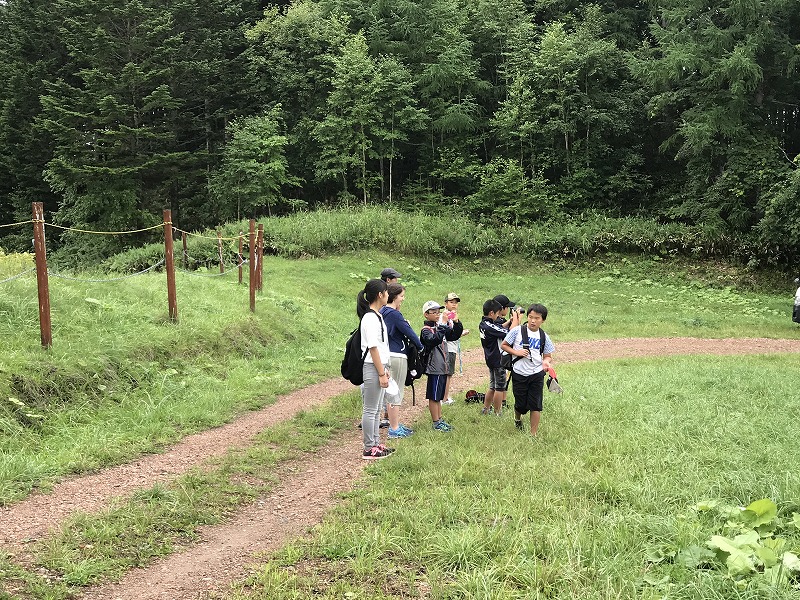 サマーキャンプ2017北海道の写真