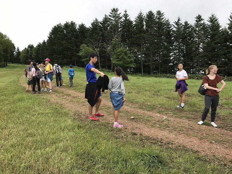 サマーキャンプ2017北海道の写真