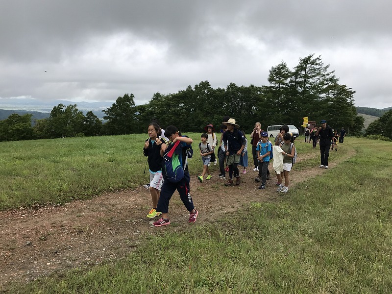 サマーキャンプ2017北海道の写真