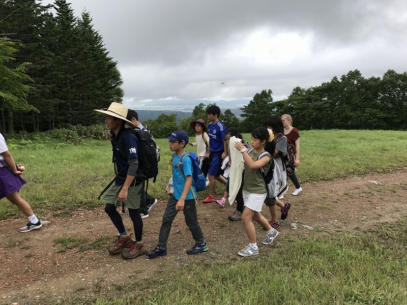 サマーキャンプ2017北海道の写真