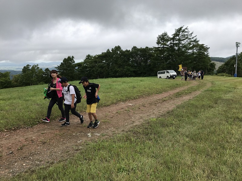 サマーキャンプ2017北海道の写真