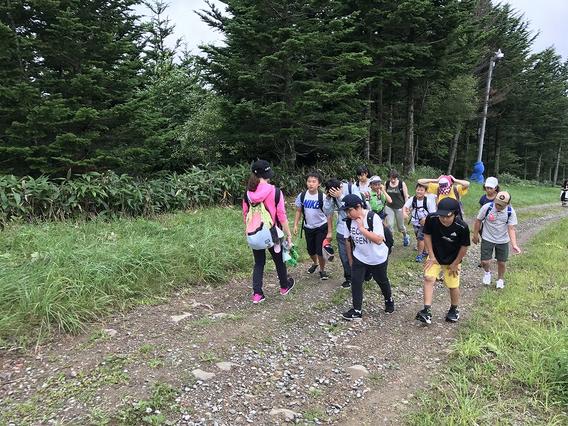 サマーキャンプ2017北海道の写真