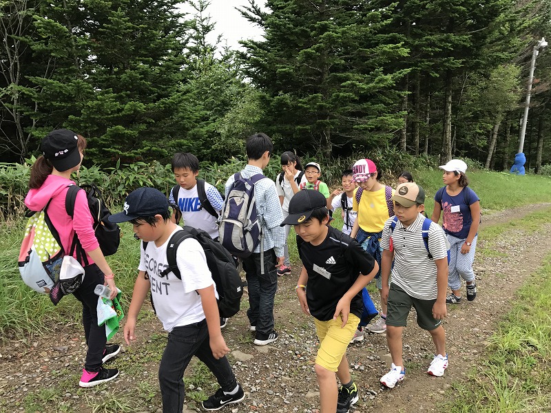 サマーキャンプ2017北海道の写真