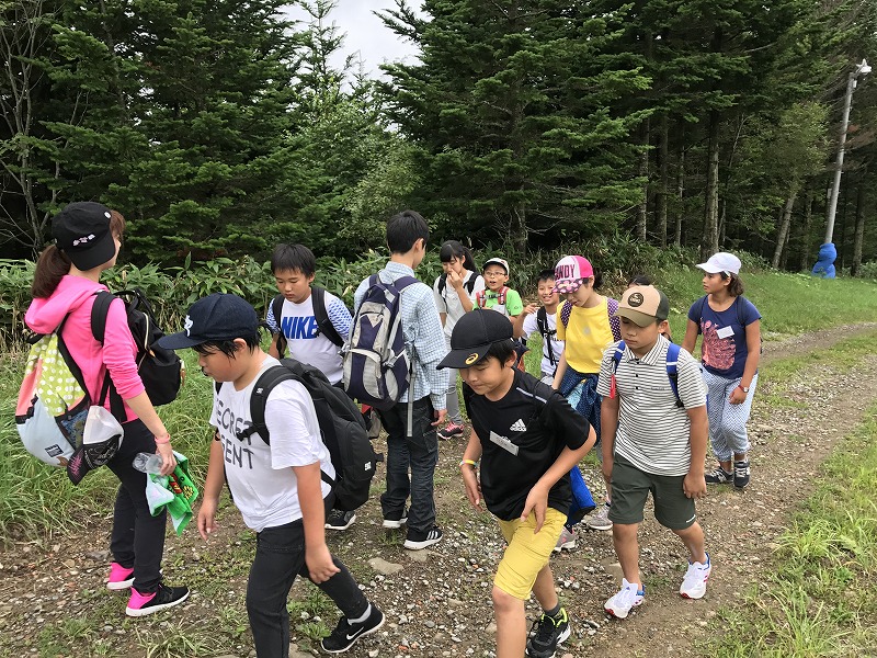 サマーキャンプ2017北海道の写真