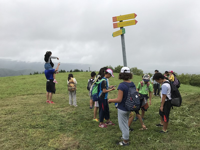 サマーキャンプ2017北海道の写真