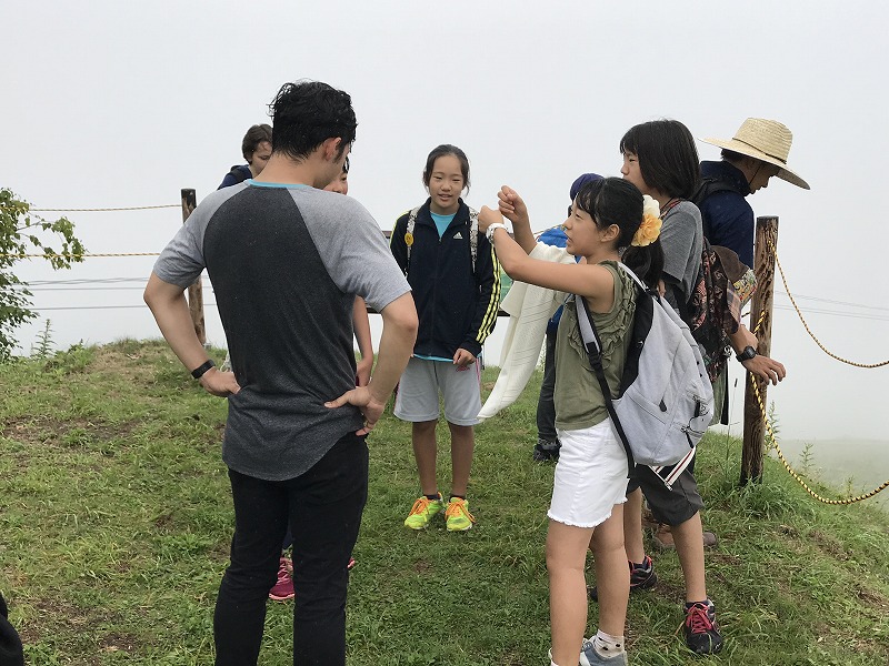 サマーキャンプ2017北海道の写真