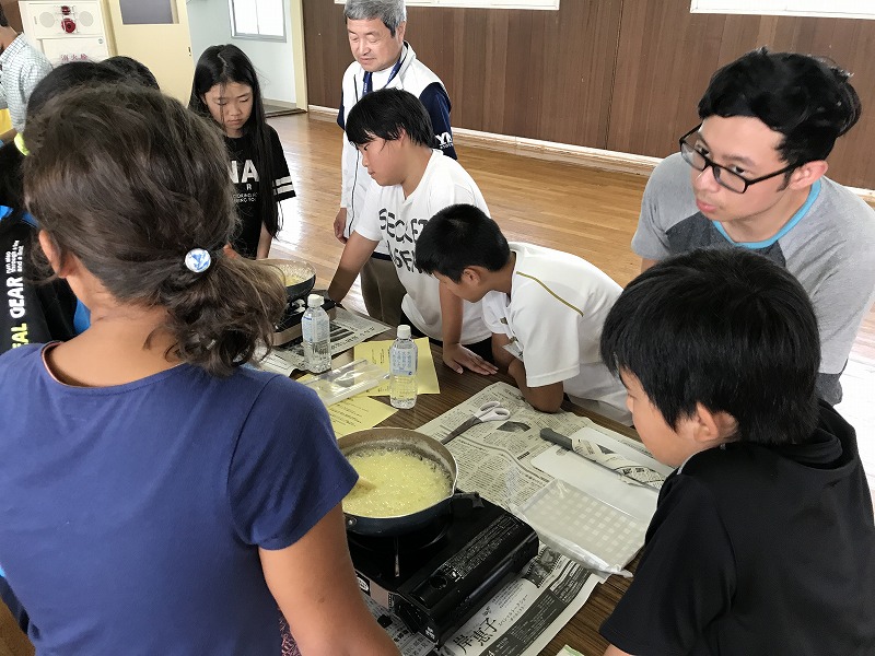 サマーキャンプ2017北海道の写真