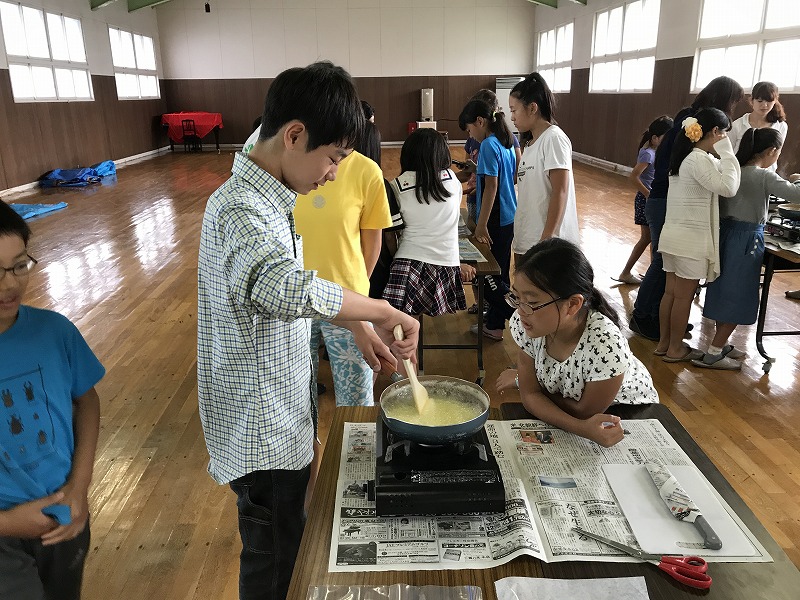 サマーキャンプ2017北海道の写真