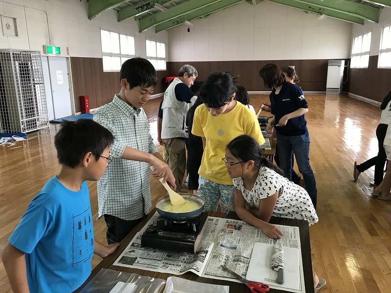 サマーキャンプ2017北海道の写真