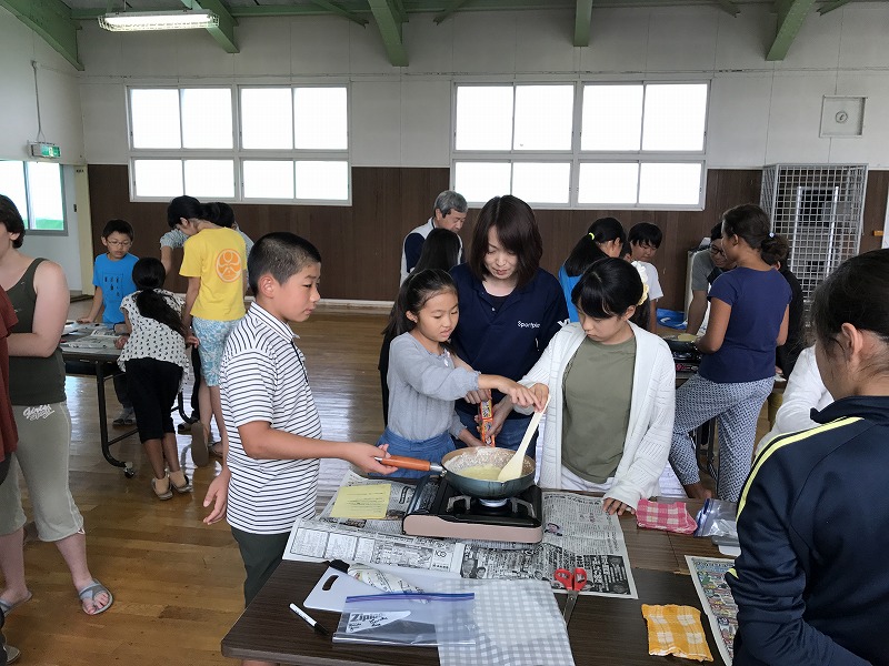 サマーキャンプ2017北海道の写真