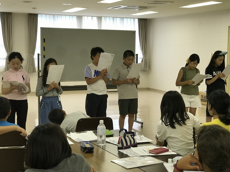 サマーキャンプ2017北海道の写真