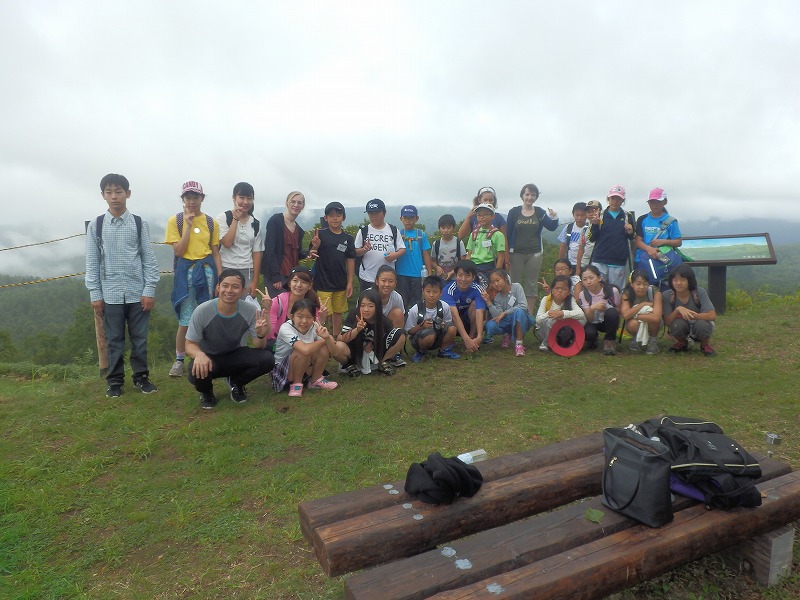 サマーキャンプ2017北海道の写真