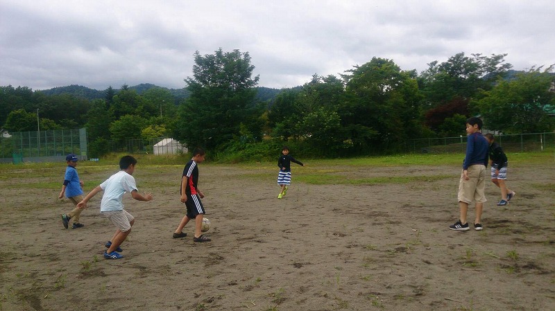 サマーキャンプ2017北海道の写真